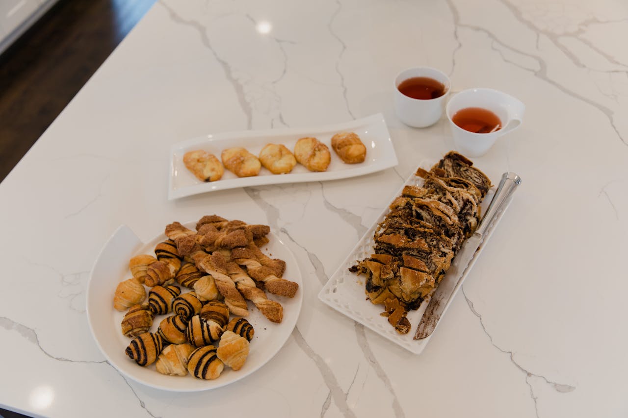 Choice of Pastry with Tea